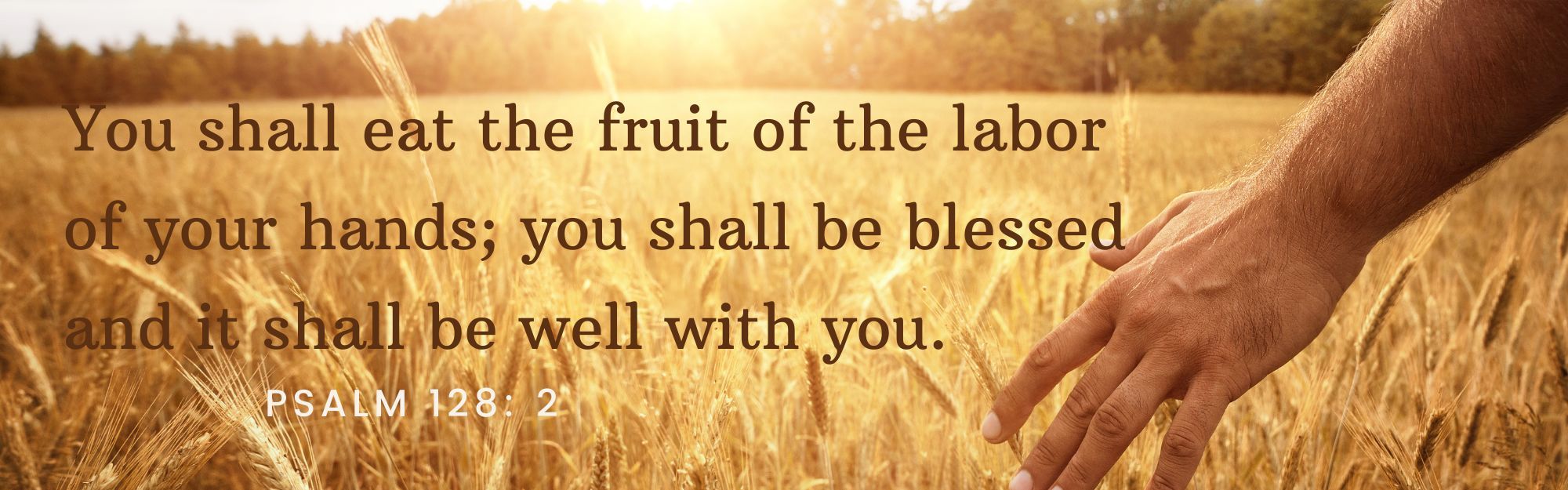 Fruit of your hands